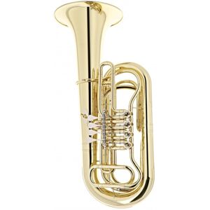 Student Rotary Bb Tuba by Gear4music Gold Student Rotary Bb Tuba by Gear4music Gold