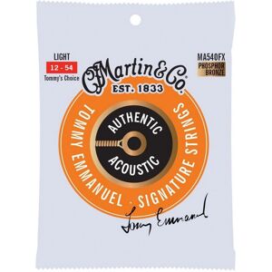 Martin MA540FXPK3 Phosphor Bronze Light Tommy Emmanuel 12-54 3 Pk Martin MA540FXPK3 Phosphor Bronze Light Tommy Emmanuel 12-54 3 Pk