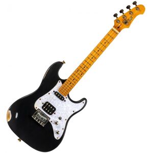 Flight Pathfinder Tenor Electric Ukulele Black Relic Flight Pathfinder Tenor Electric Ukulele Black Relic