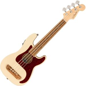 Fender Fullerton Precision Bass Ukulele Olympic White Fender Fullerton Precision Bass Ukulele Olympic White