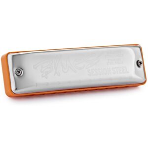 Seydel Harmonicas Seydel 1847 Session Steel Natural Minor Harmonica E Seydel Harmonicas Seydel 1847 Session Steel Natural Minor Harmonica E