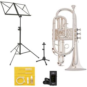 Yamaha YCR2330SIII Student Cornet Beginners Pack Silver Yamaha YCR2330SIII Student Cornet Beginners Pack Silver