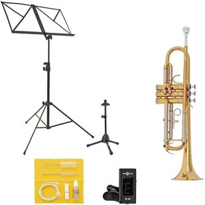 Jupiter JTR700Q Trumpet Package Lacquer Jupiter JTR700Q Trumpet Package Lacquer
