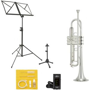 Yamaha YTR4335GSII Intermediate Trumpet Package Silver Yamaha YTR4335GSII Intermediate Trumpet Package Silver