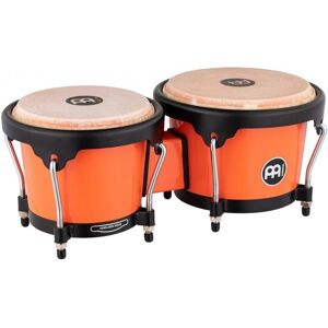 Meinl Journey Series Molded ABS Bongo Electric Coral Meinl Journey Series Molded ABS Bongo Electric Coral