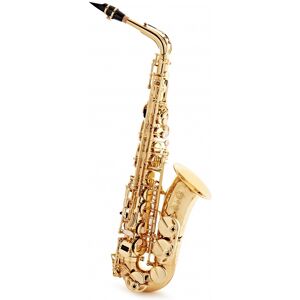 Selmer Paris Axos Alto Saxophone Outfit Gold Lacquer Selmer Paris Axos Alto Saxophone Outfit Gold Lacquer