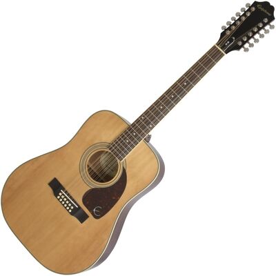 Epiphone DR-212 12-String Acoustic Natural Epiphone DR-212 12-String Acoustic Natural