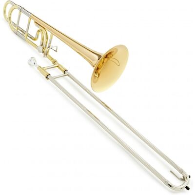 Jupiter JTB1150FROQ Bb/F Tenor Trombone Open Wrap Jupiter JTB1150FROQ Bb/F Tenor Trombone Open Wrap