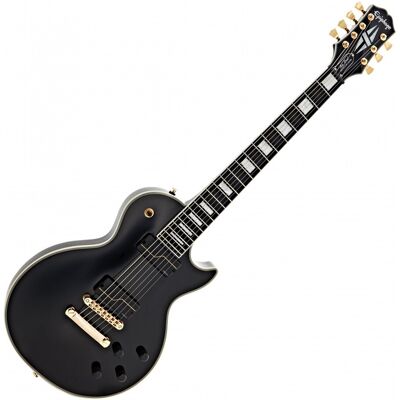 Epiphone Matt Heafy Origins Les Paul Custom 7-String Ebony Epiphone Matt Heafy Origins Les Paul Custom 7-String Ebony