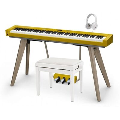 Casio PX S7000 Digital Piano Package Harmonious Mustard Casio PX S7000 Digital Piano Package Harmonious Mustard