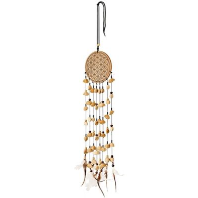 Meinl Sonic Energy Kenari Chimes Flower of Life Medium 8 Cords Meinl Sonic Energy Kenari Chimes Flower of Life Medium 8 Cords