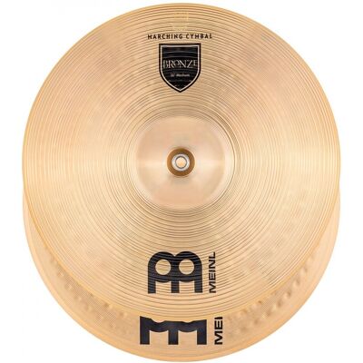 Meinl Marching 16" Bronze Student Range Cymbal Pair Meinl Marching 16" Bronze Student Range Cymbal Pair