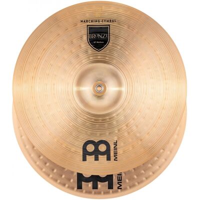 Meinl Marching 18" Bronze Student Range Cymbal Pair Meinl Marching 18" Bronze Student Range Cymbal Pair