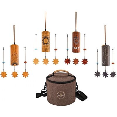 Meinl Sonic Energy 4-piece Cosmic Bamboo Chime Set Meinl Sonic Energy 4-piece Cosmic Bamboo Chime Set
