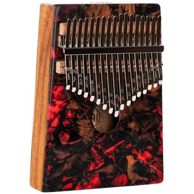 Meinl Percussion Sound Hole Designer Kalimba Lava Meinl Percussion Sound Hole Designer Kalimba Lava