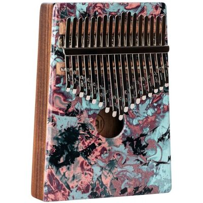 Meinl Percussion Sound Hole Designer Kalimba Coral Reef Meinl Percussion Sound Hole Designer Kalimba Coral Reef