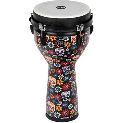 Meinl Percussion 10" Jumbo Series Djembe Day Of The Dead Meinl Percussion 10" Jumbo Series Djembe Day Of The Dead