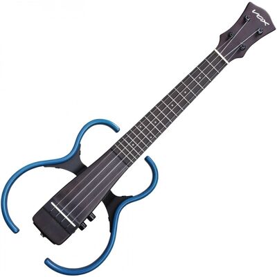 Vox Actaeon VFU-1 Silent Ukelele Transparent Blue Vox Actaeon VFU-1 Silent Ukelele Transparent Blue