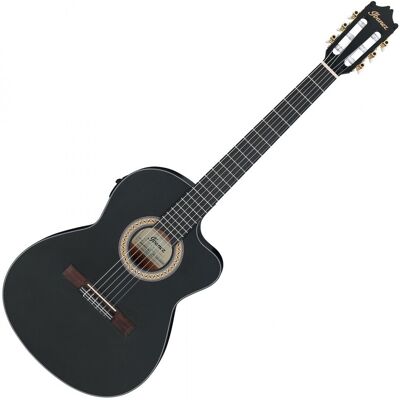 Ibanez GA5MHTCE Weatherd Black Open Pore Ibanez GA5MHTCE Weatherd Black Open Pore
