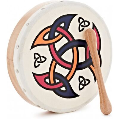 8" Mini Celtic Bodhran by Gear4music 8" Mini Celtic Bodhran by Gear4music
