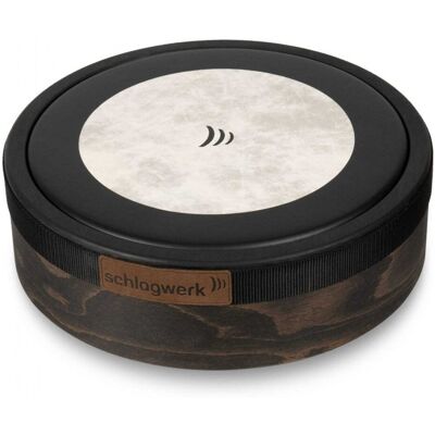 Schlagwerk Bodhran NeoTrad Black Brown 14" Mylarhead incl. BT24 Schlagwerk Bodhran NeoTrad Black Brown 14" Mylarhead incl. BT24