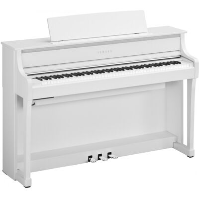 Yamaha CLP 875 Digital Piano White Yamaha CLP 875 Digital Piano White