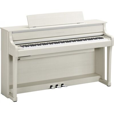 Yamaha CLP 875 Digital Piano White Birch Yamaha CLP 875 Digital Piano White Birch