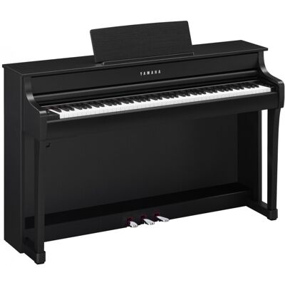 Yamaha CLP 835 Digital Piano Satin Black Yamaha CLP 835 Digital Piano Satin Black