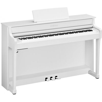 Yamaha CLP 835 Digital Piano White Yamaha CLP 835 Digital Piano White