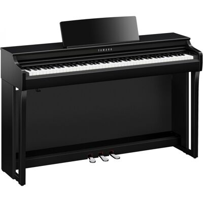 Yamaha Clavinova CLP 835 Digital Piano Polished Ebony Yamaha Clavinova CLP 835 Digital Piano Polished Ebony