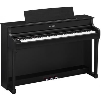 Yamaha Clavinova CLP 845 Digital Piano Satin Black Yamaha Clavinova CLP 845 Digital Piano Satin Black