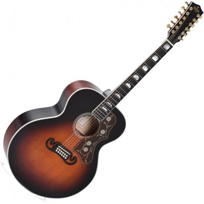 Sigma GJA12-SG200 12-String Electro Acoustic Guitar Sigma GJA12-SG200 12-String Electro Acoustic Guitar