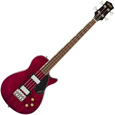 Gretsch Streamliner Jet Club Bass Single-Cut Laurel Fingerboard Walnut Stain Gretsch Streamliner Jet Club Bass Single-Cut Laurel Fingerboard Walnut Stain