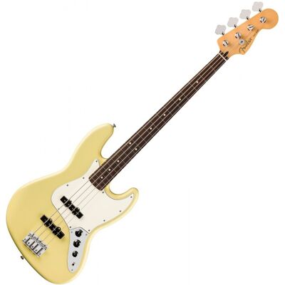 Fender Player II Jazz Bass RW Hialeah Yellow Fender Player II Jazz Bass RW Hialeah Yellow