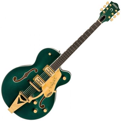 Gretsch Nashville Hollow Body with String-Thru Bigsby Ebony Fingerboard Cadillac Green Gretsch Nashville Hollow Body with String-Thru Bigsby Ebony Fingerboard Cadillac Green