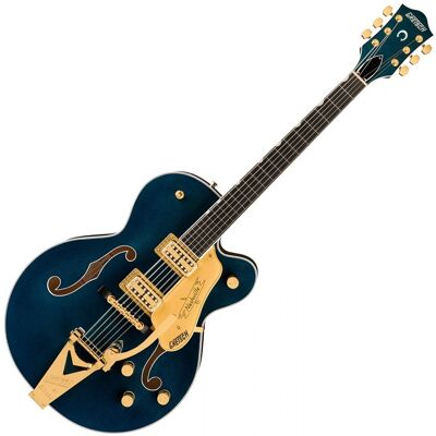 Gretsch Nashville Hollow Body with String-Thru Bigsby Ebony Fingerboard Midnight Sapphire Gretsch Nashville Hollow Body with String-Thru Bigsby Ebony Fingerboard Midnight Sapphire