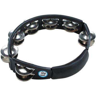 Latin Percussion LP Cyclops Tambourine Hand Held - Black Latin Percussion LP Cyclops Tambourine Hand Held - Black