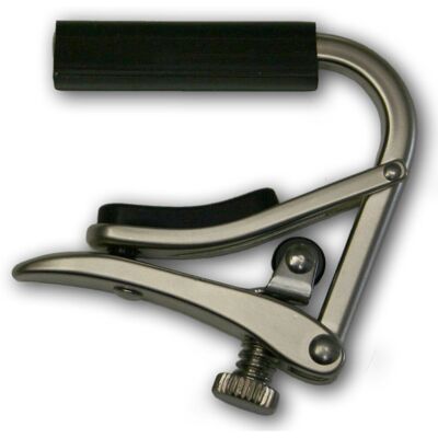 Shubb C5BN Banjo Capo Polished Nickel Shubb C5BN Banjo Capo Polished Nickel
