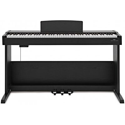 Gear4Music VISIONKEY-500 Digital Piano Matte Black Gear4Music VISIONKEY-500 Digital Piano Matte Black