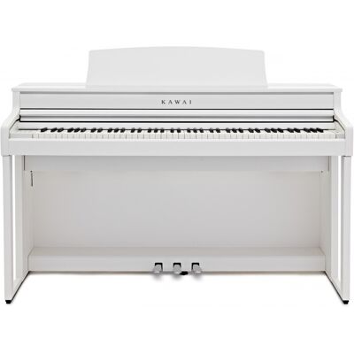 Kawai CA501 Digital Piano Satin White Kawai CA501 Digital Piano Satin White