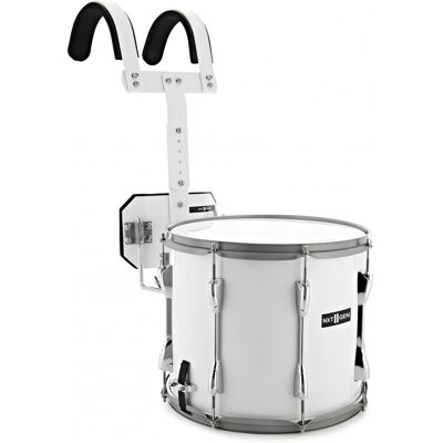 Premier NXT GEN Marching 14" x 12" Snare Drum White Premier NXT GEN Marching 14" x 12" Snare Drum White