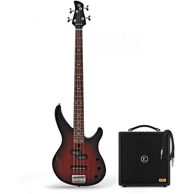 Yamaha TRBX174 Bass Old Violin Sunburst & Eden Orbiter 8 Combo Amp Yamaha TRBX174 Bass Old Violin Sunburst & Eden Orbiter 8 Combo Amp