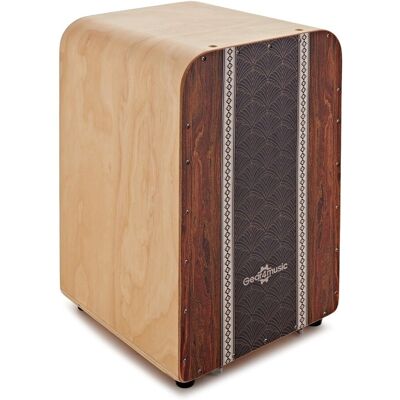 Deluxe String Cajon by Gear4music Deluxe String Cajon by Gear4music