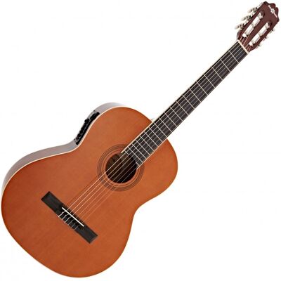 Deluxe Electro Classical Guitar by Gear4music Natural Deluxe Electro Classical Guitar by Gear4music Natural