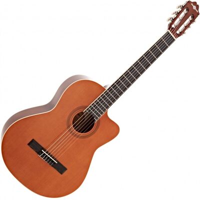Deluxe Classical Guitar Single Cutaway by Gear4music Natural Deluxe Classical Guitar Single Cutaway by Gear4music Natural