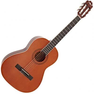 Deluxe 3/4 Classical Guitar by Gear4music Natural Deluxe 3/4 Classical Guitar by Gear4music Natural