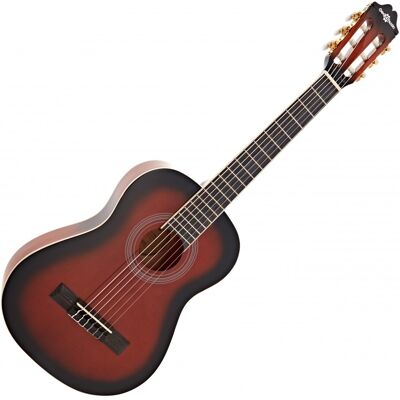 Deluxe 1/2 Classical Guitar by Gear4music Trans Sunburst Deluxe 1/2 Classical Guitar by Gear4music Trans Sunburst