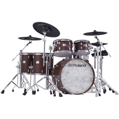 Roland VAD716 V-Drums Acoustic Design Drum Kit Satin Walnut Roland VAD716 V-Drums Acoustic Design Drum Kit Satin Walnut
