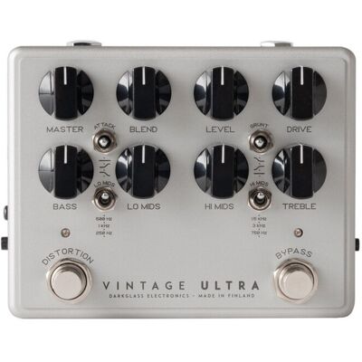 Darkglass DG-VULTRA Vintage Ultra Pedal Darkglass DG-VULTRA Vintage Ultra Pedal