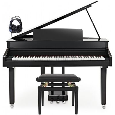 G4M Sonori Digital Grand Piano Polished Ebony Custom Bundle G4M Sonori Digital Grand Piano Polished Ebony Custom Bundle